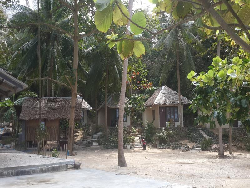 Haad Gruad Beach Bungalows Hotel Ko Pha Ngan Bagian luar foto